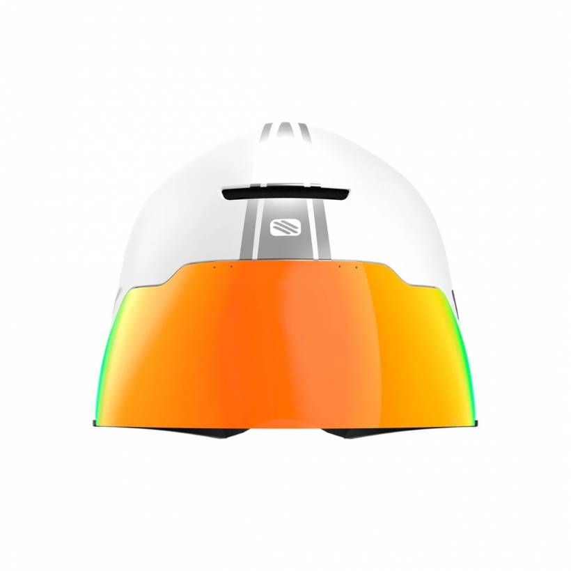 Casco Rudy Project Wingdream Bianco Arancione