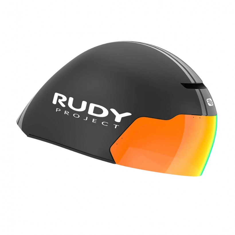 Casco Rudy Project Wingdream Negro Naranja
