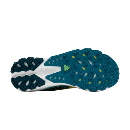 Brooks Catamount 4 Geelblauwe SS25 Sneakers