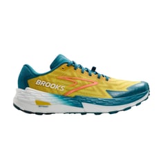 Brooks Catamount 4 Schuhe Gelb Blau SS25