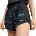 Pantaloncino Puma Run Velocity All-Over Print 3" Nero Donna