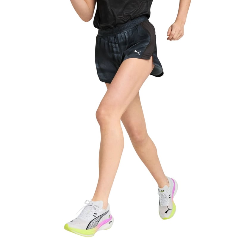 Puma Run Velocity All-Over Print 3" Black...