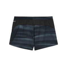 Puma Run Velocity All-Over Print 3" Shorts Zwart Dames 2