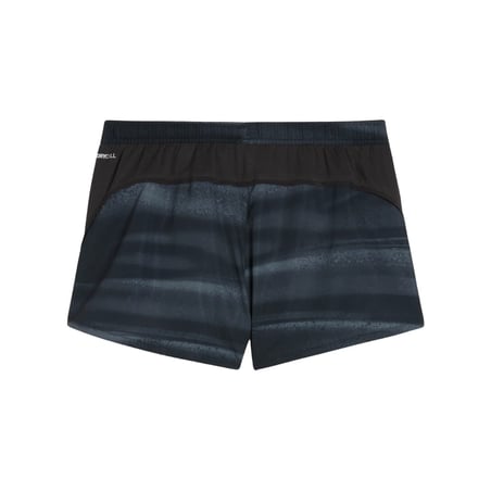 Short Puma Run Velocity All-Over Print 3" Preto Feminino