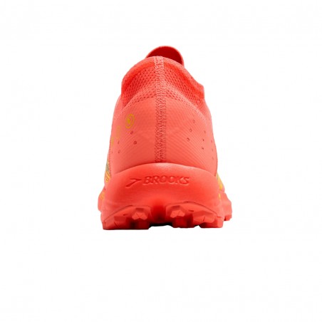 Brooks Catamount Agil Orange Yellow Shoes