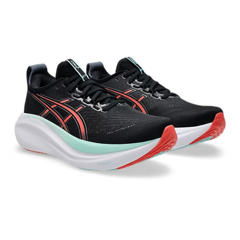 Asics Gel-Nimbus 27 Shoes Black Coral SS25
