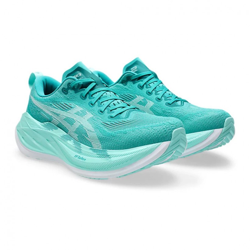 Asics Superblast 2 Green White SS25 Unisex Shoes
