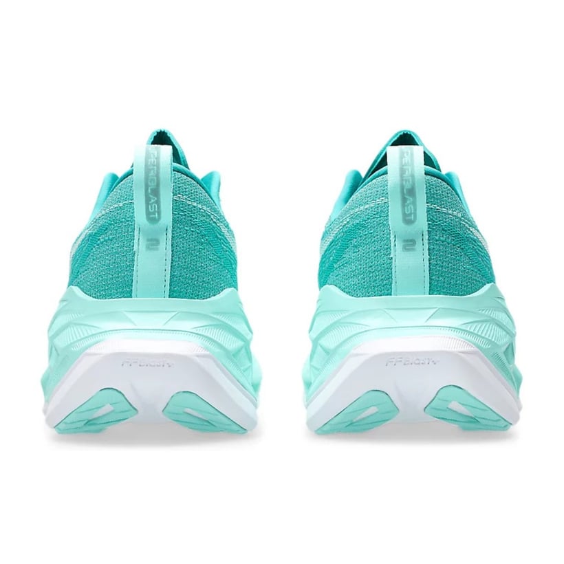 Ténis Asics Superblast 2 Verde Branco SS25 Unissex