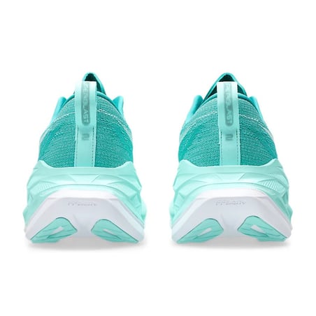Chaussures Asics Superblast 2 Vert Blanc SS25 Unisexe