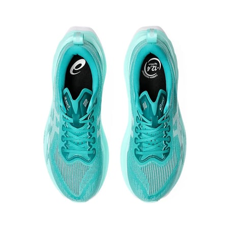 Asics Superblast 2 Groen Wit SS25 Unisex Sneakers
