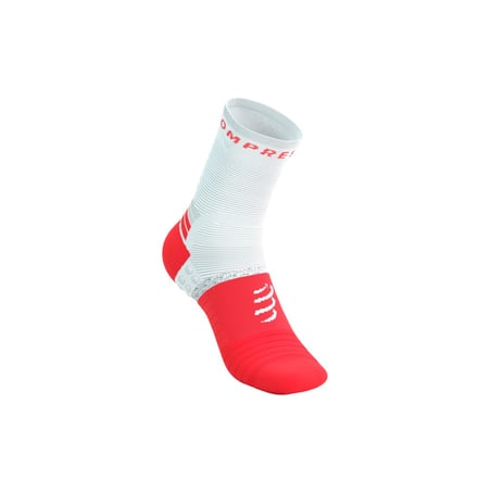 Compressport Pro Marathon Socks V2.0 Rot Weiß