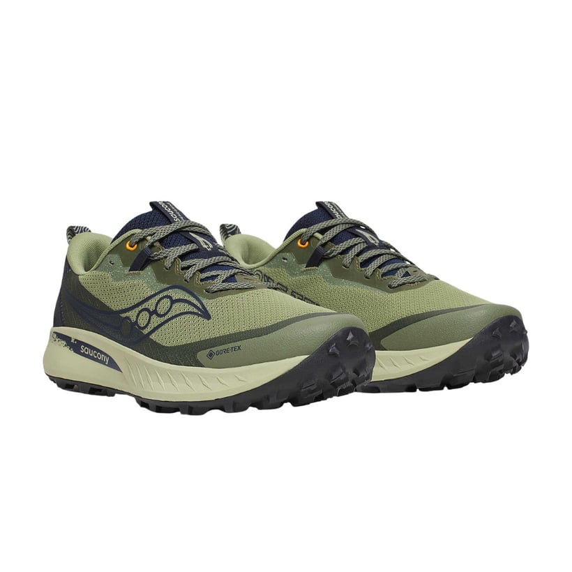 Scarpe Saucony Peregrine 15 GTX Verde SS25