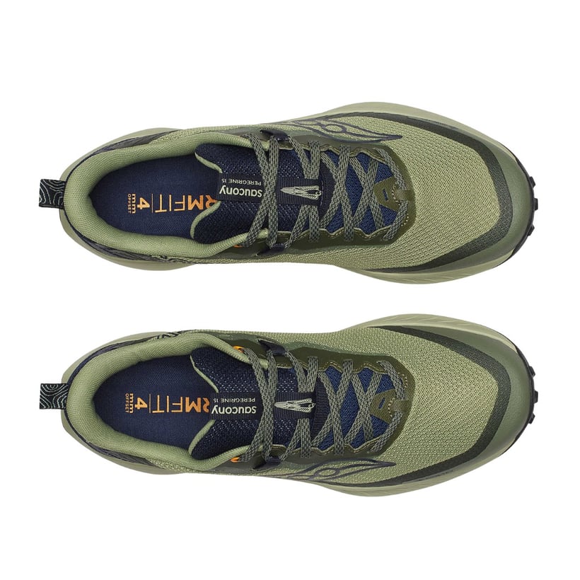 Saucony Peregrine 15 GTX Green SS25 Shoes