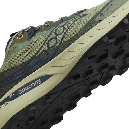 Scarpe Saucony Peregrine 15 GTX Verde SS25