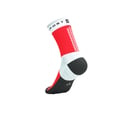 Compressport Ultra Trail Sokken V2.0 Wit Rood