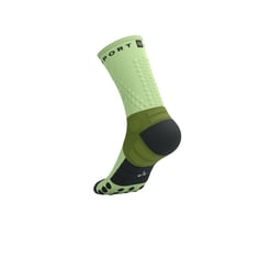 Compressport Ultra Trail Sokken V2.0 Groen Zwart 2