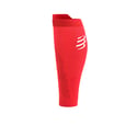 Compressport R2 3.0 Kompressionsstrümpfe Rot Weiß