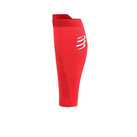 Skarpety Kompresyjne Compressport R2 3.0 Czerwono-Białe