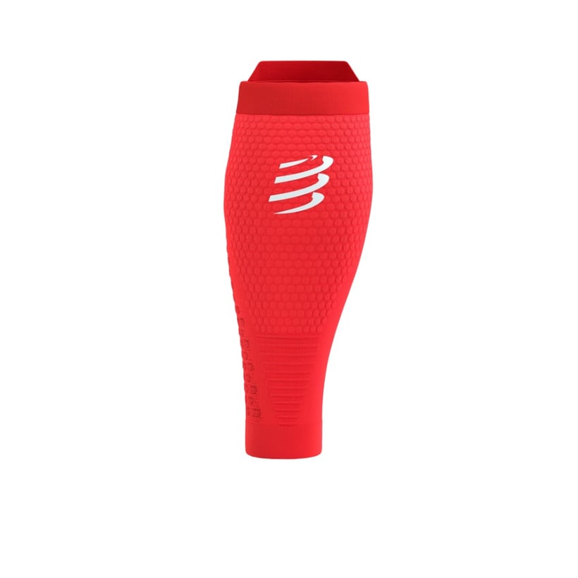 Compressport R2 3.0 Kompressionsstrümpfe Rot Weiß