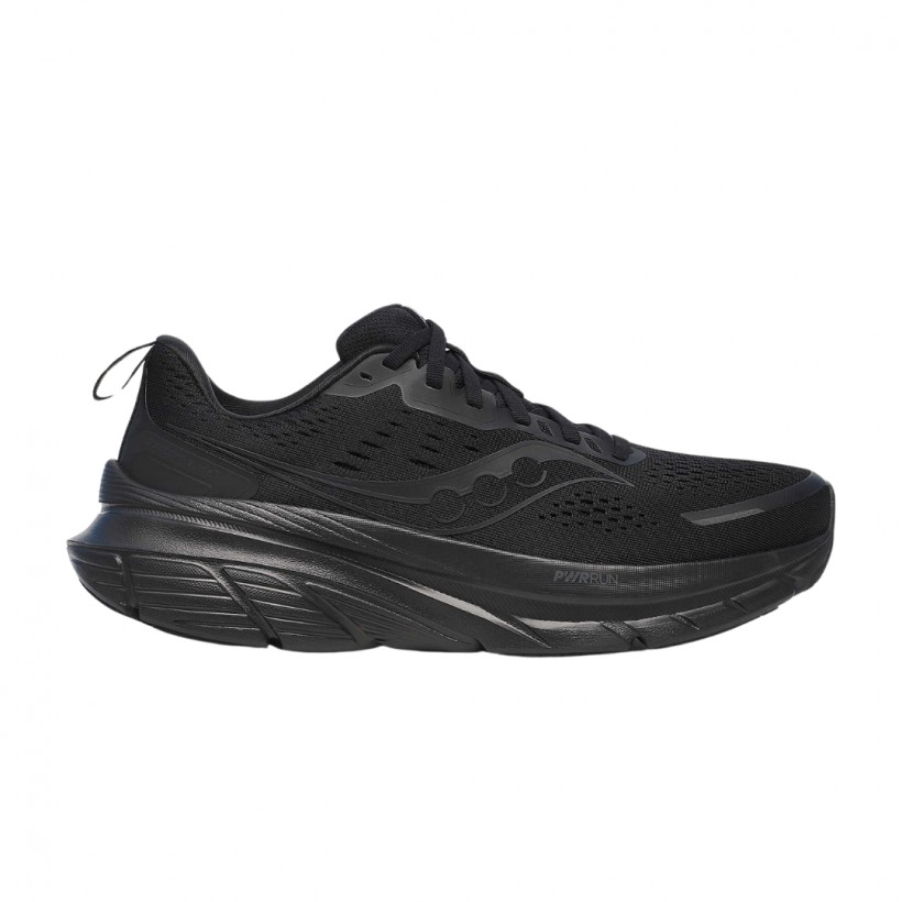 Saucony Guide 18 Schuhe Schwarz SS25