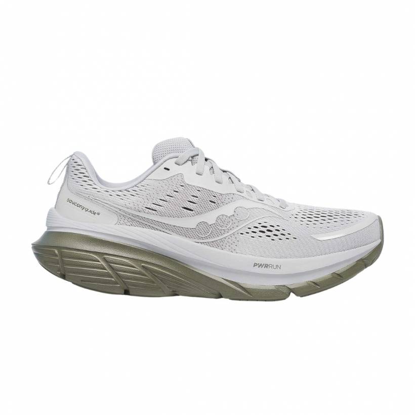 Buty Saucony Guide 18 Beżowe Zielone SS25