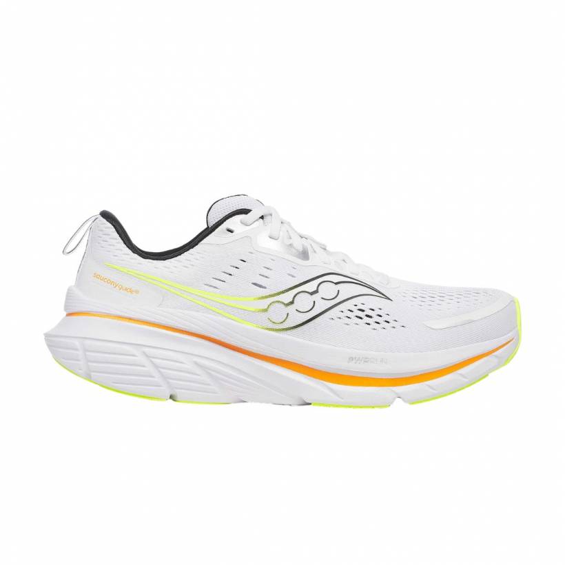 Buty Saucony Guide 18 Białe Żółte SS25