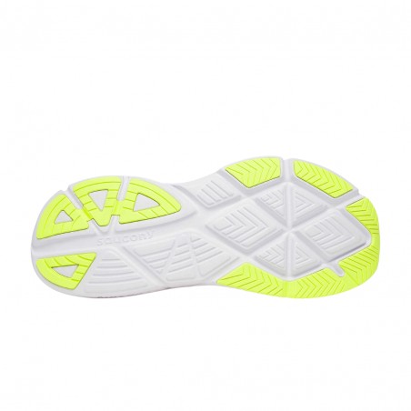 Saucony Guide 18 Shoes White Yellow SS25