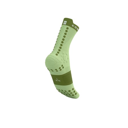 Compressport Pro Racing Sokken V4.0 Trail Groene Sokken