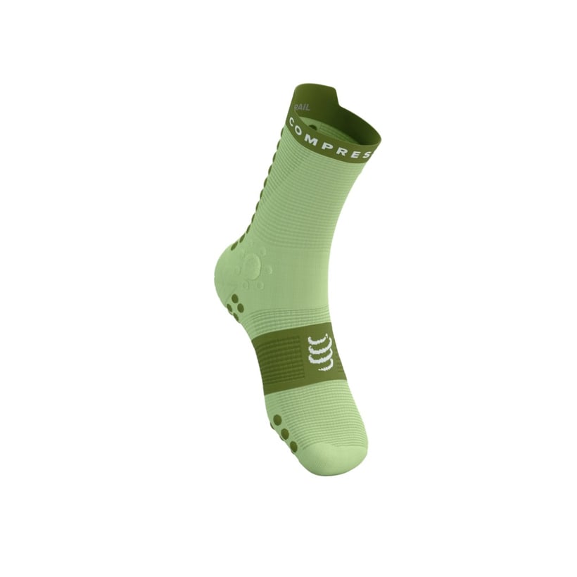 Compressport Pro Racing Socks V4.0 Trail Grün