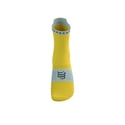 Calzini Compressport Pro Racing Socks V4.0 Trail Giallo Blu