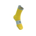 Compressport Pro Racing Socks V4.0 Trail Gelb Blau Socken