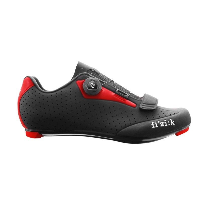 Fizik R5B uomo black / red road shoes