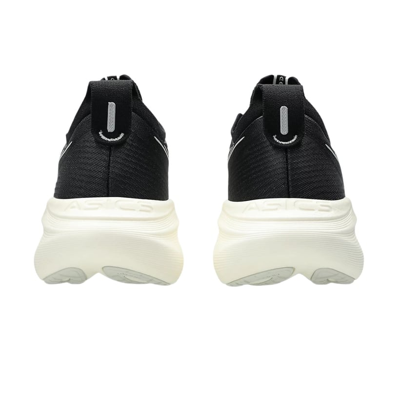 Zapatillas Asics Gel-Nimbus 27 Negro Blanco SS25