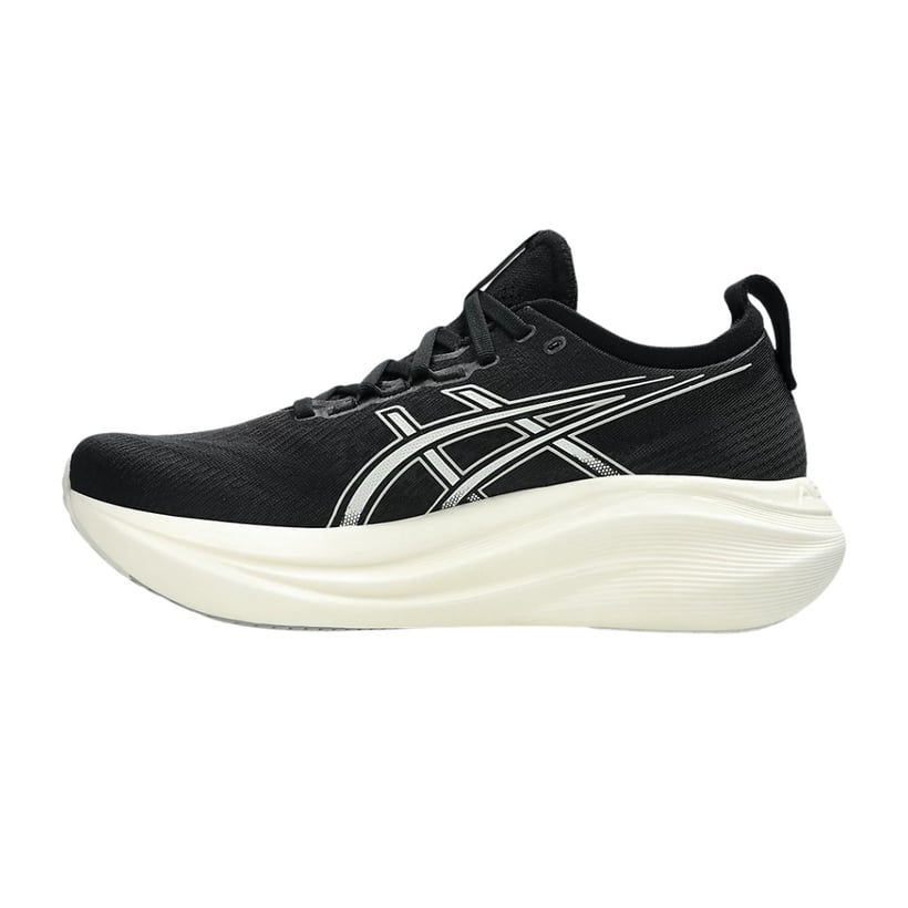 Asics Gel-Nimbus 27 Black White Shoes SS25