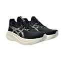Chaussures Asics Gel-Nimbus 27 Noir Blanc SS25