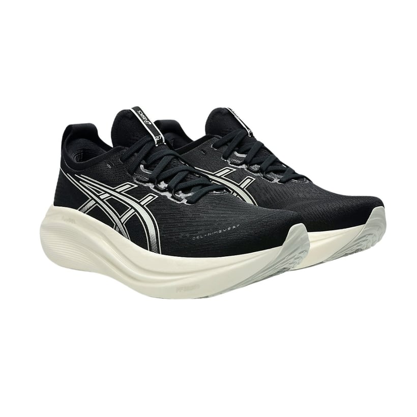 Asics Gel-Nimbus 27 Zwart Wit SS25 Sneakers