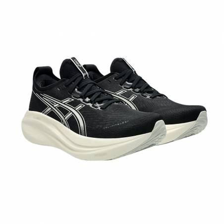 Scarpe Asics Gel-Nimbus 27 Nero Bianco SS25