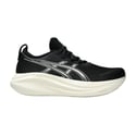 Chaussures Asics Gel-Nimbus 27 Noir Blanc SS25