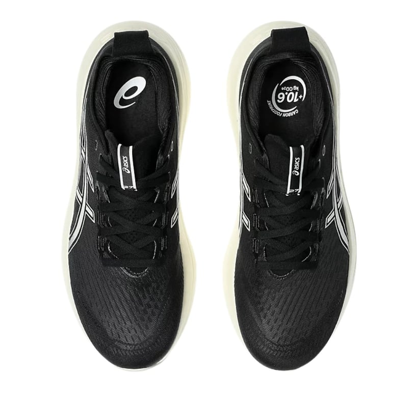 Asics Gel-Nimbus 27 Zwart Wit SS25 Sneakers