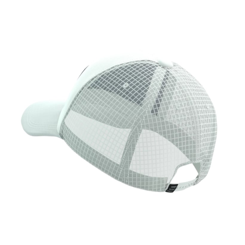 Kappe Compressport Trucker 6P Cap Weiß