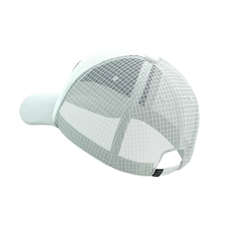 Compressport Trucker 6P White Cap