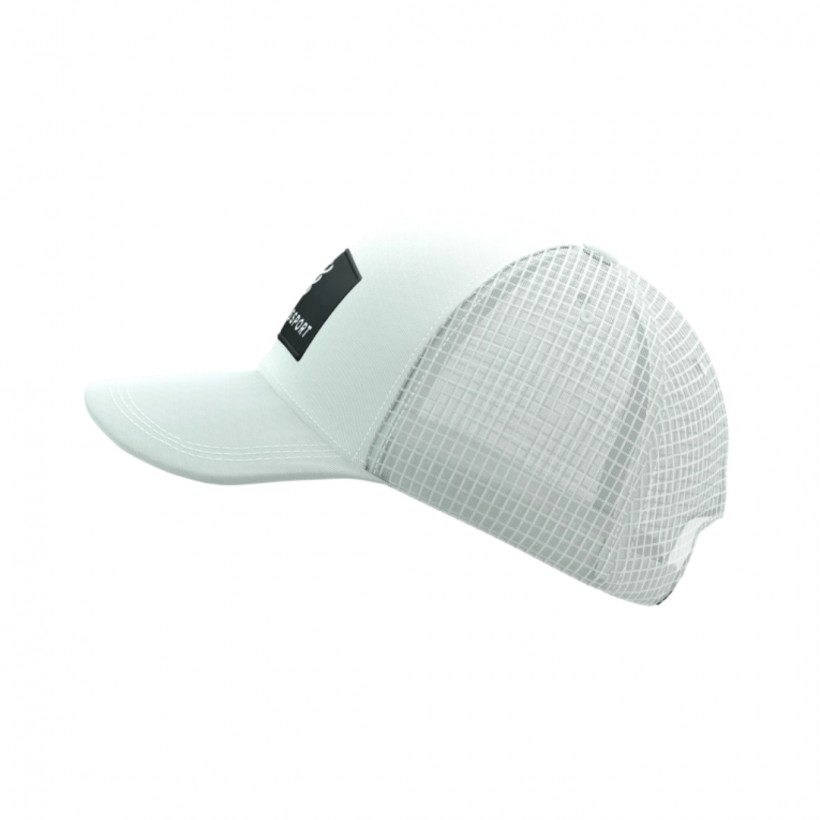 Compressport Trucker 6P White Cap
