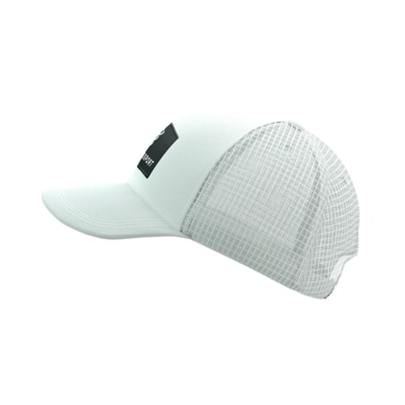 Kappe Compressport Trucker 6P Cap Weiß