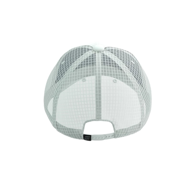 Kappe Compressport Trucker 6P Cap Weiß
