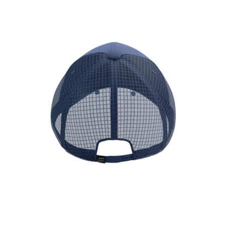 Gorra Compressport Trucker 6P Cap Azul Blanco