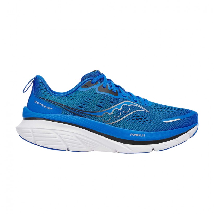 Scarpe Saucony Guide 18 Blu Nero SS25