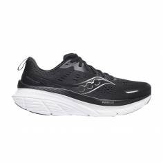 Zapatillas Saucony Guide 18 Wide Negro Blanco SS25