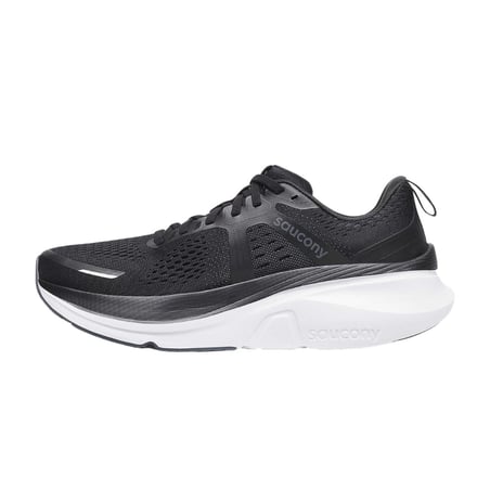 Saucony Guide 18 Wide Black White SS25