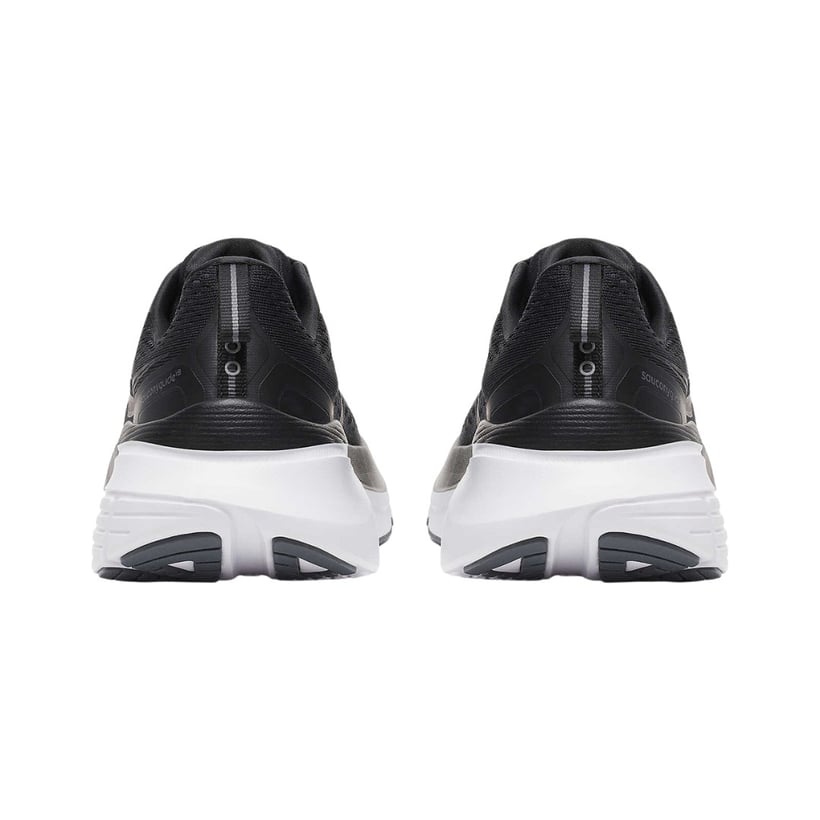 Saucony Guide 18 Wide Black White SS25