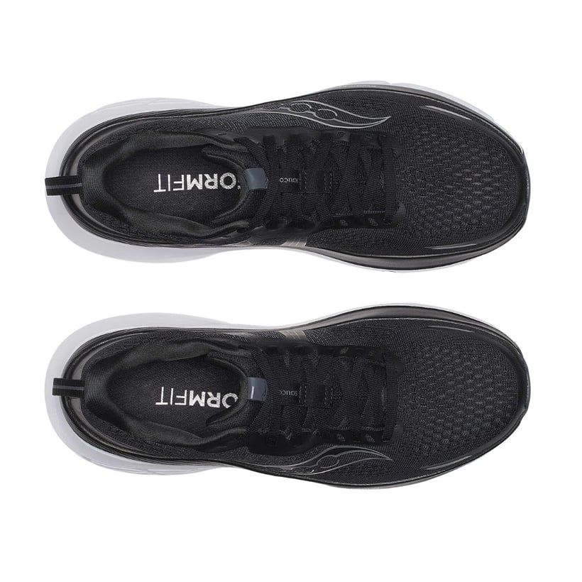Saucony Guide 18 Wide Black White SS25